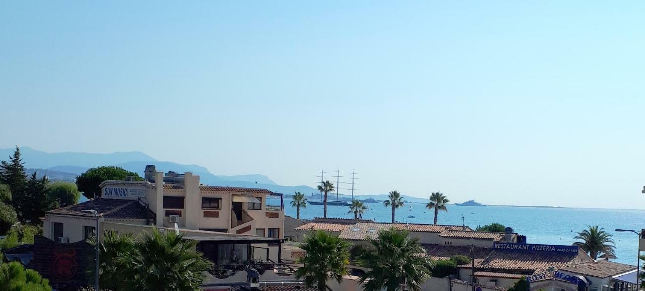 F2 Immeuble Les Pieds Dans L'Eau Apartment Villeneuve-Loubet Bagian luar foto