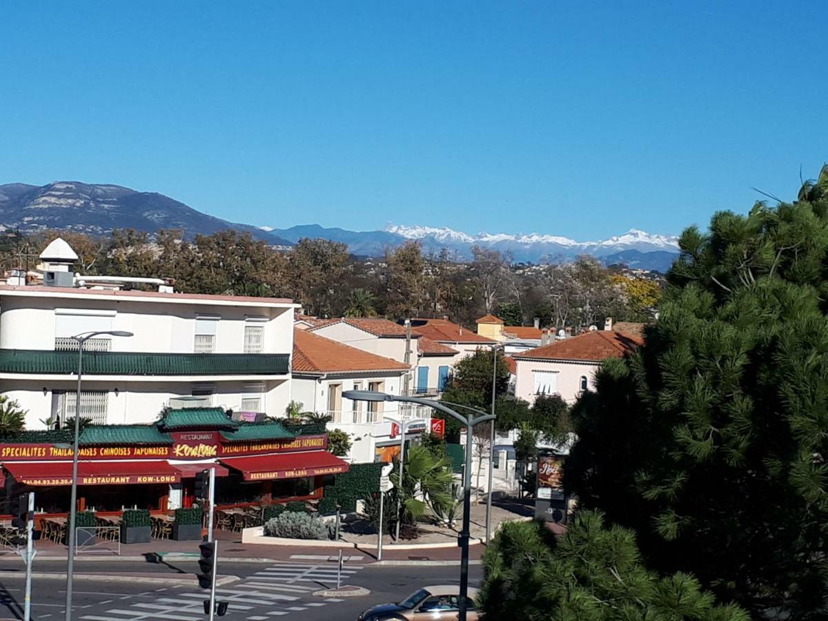F2 Immeuble Les Pieds Dans L'Eau Apartment Villeneuve-Loubet Bagian luar foto
