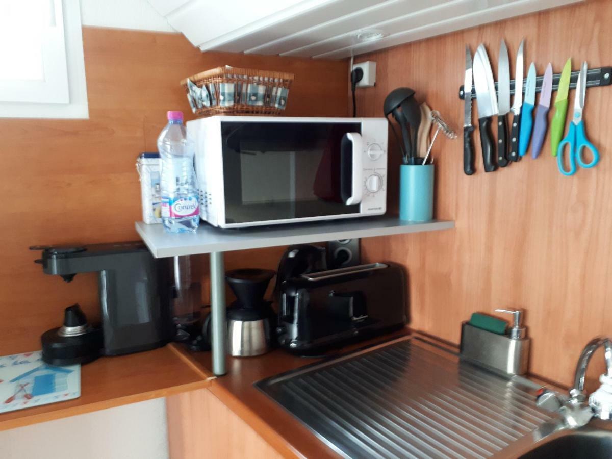 F2 Immeuble Les Pieds Dans L'Eau Apartment Villeneuve-Loubet Bagian luar foto